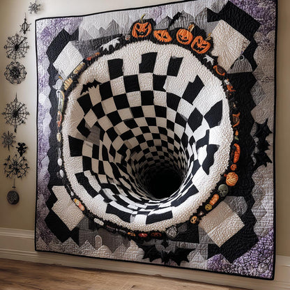 Endless Abyss Quilted Blanket NCU0DV9857