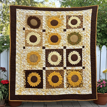 Endless Bloom Quilted Blanket NCU0NT6863
