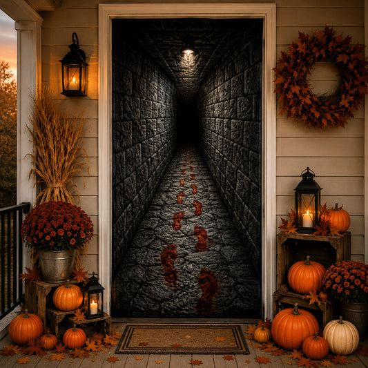 Endless Corridor Quilted Door Cover NCU0TV2089