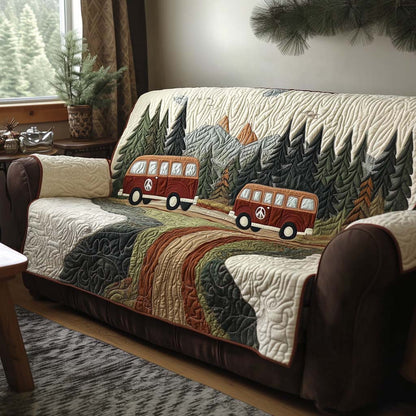 Endless Journey Quilted Sofa Cover NCU0NT10690