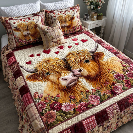 Endless Us 3-Piece Quilted Bedding Set NCU0NT11760