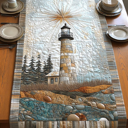 Enduring Light Quilted Table Runner NCU0DV9160