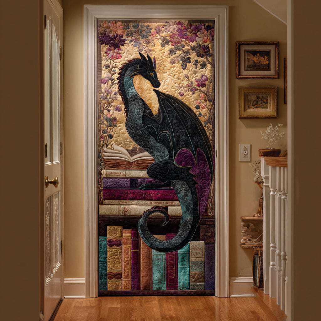 Epic Dragon Quilted Door Cover NCU0DV8843