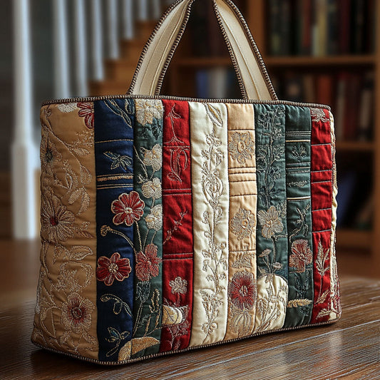 Epic Tales Quilted Tote Bag NCU0PT8136