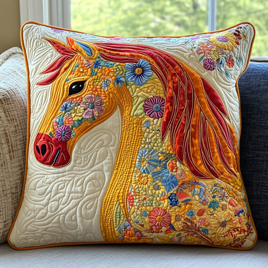 Equine Dream Quilted Pillow NCU0VH236