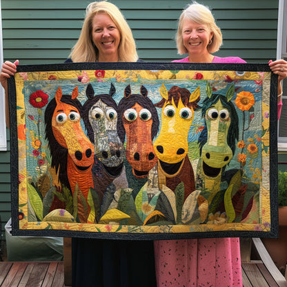 Equine Energy Quilted Table Runner NCU0NT6845