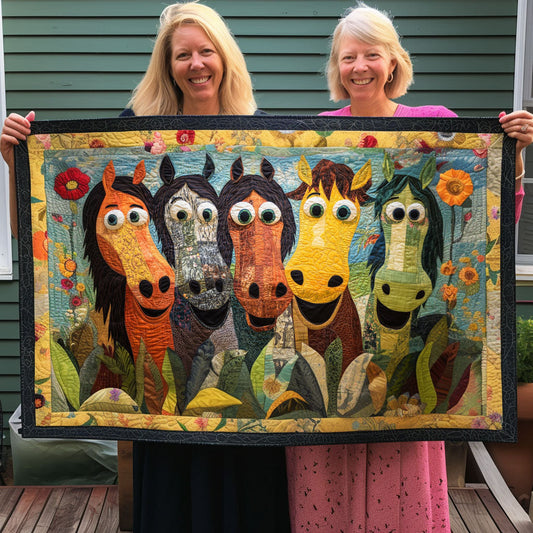 Equine Energy Quilted Table Runner NCU0NT6845
