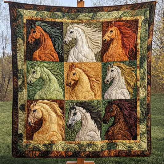 Equine Essence Quilted Blanket NCU0NT6503