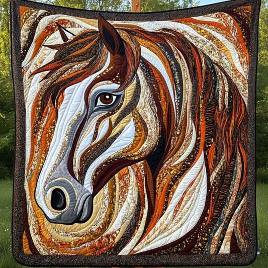 Equine Majesty Quilted Blanket NCU0NT6574
