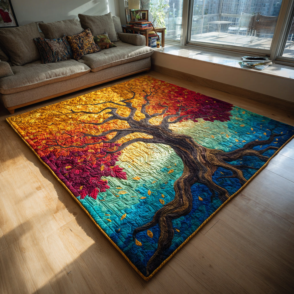 Equinox Tree Area Rug NCU0VL3371