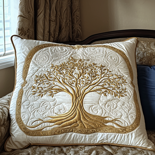 Eternal Tree Quilted Bedding Pillow Case NCU0DV6350