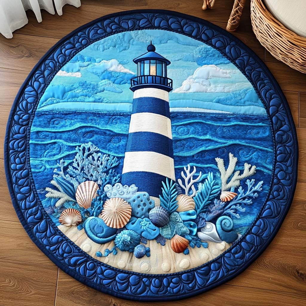 Eternal Beacon Quilted Round Mat NCU0NT7454