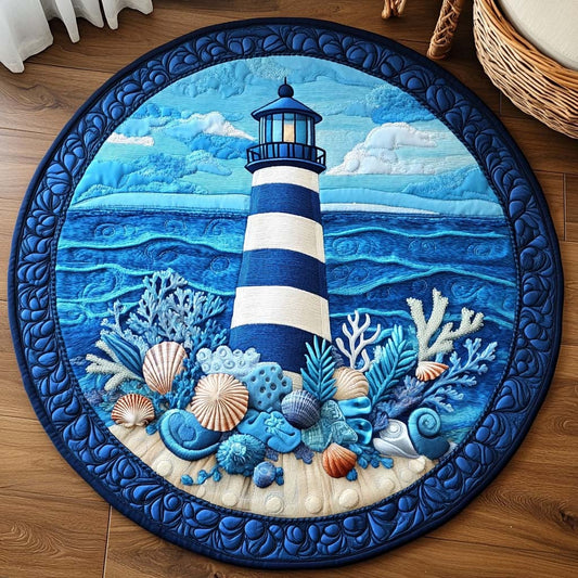 Eternal Beacon Quilted Round Mat NCU0NT7454