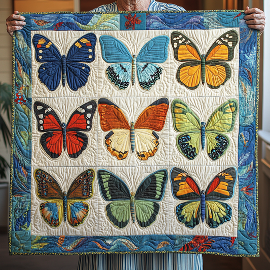 Eternal Beauty Quilted Blanket NCU0VL1091