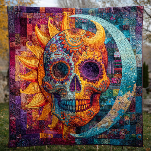 Eternal Bones Quilted Blanket NCU0PT8443