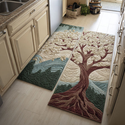 Eternal Branch Kitchen Area Rug NCU0DK11680