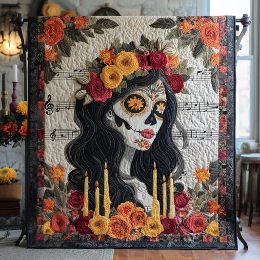 Eternal Catrina Quilted Blanket NCU0PT8529