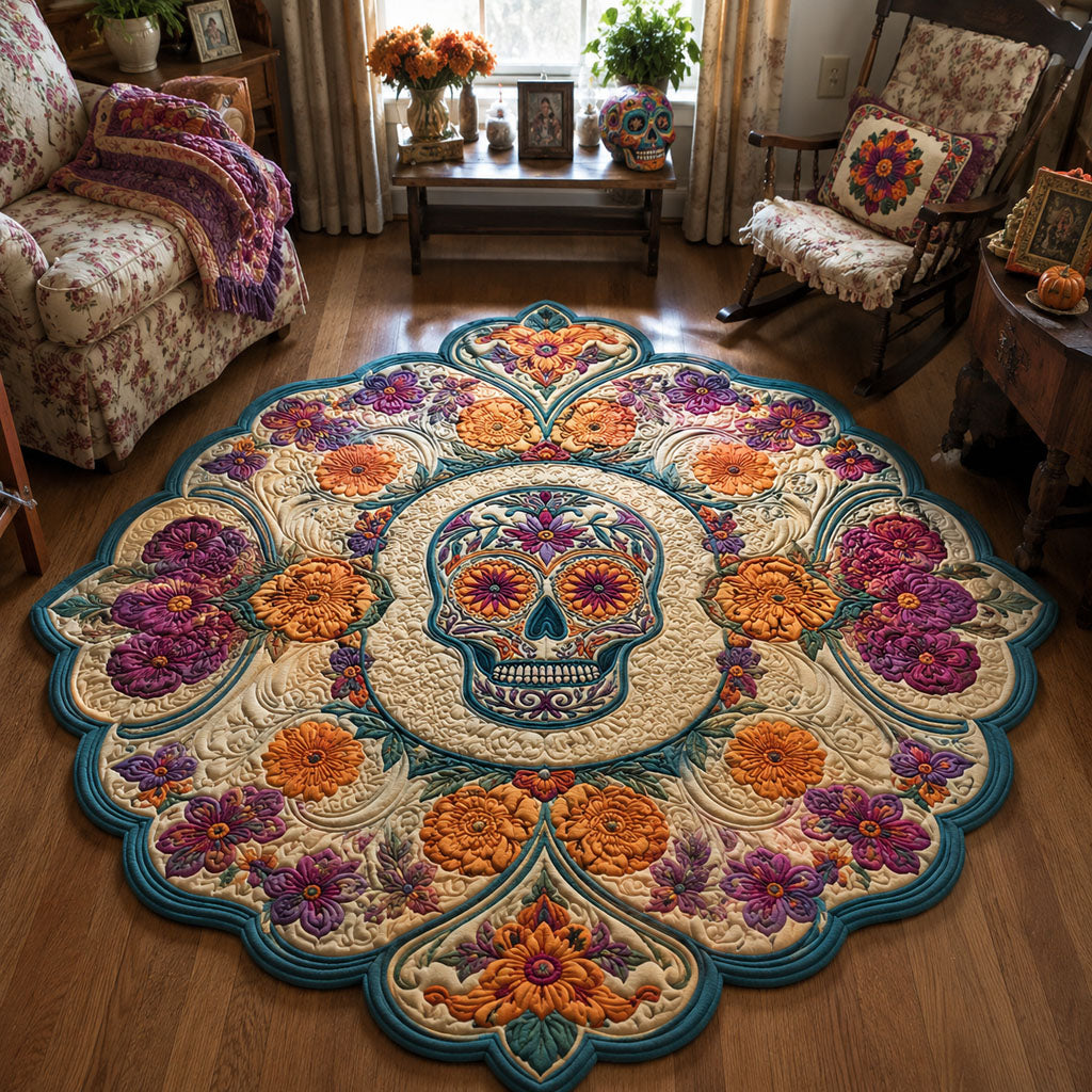 Eternal Color Carnival Custom Shape Area Rug NCU0PT12033