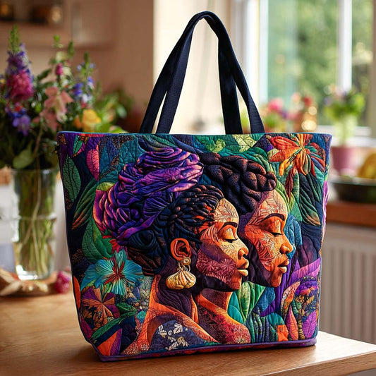 Eternal Connection Quilted Tote Bag NCU0NT8520