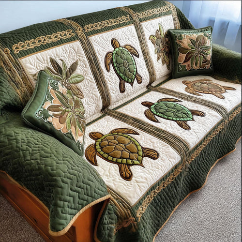 Eternal Current Quilted Sofa Cover NCU0PT9704