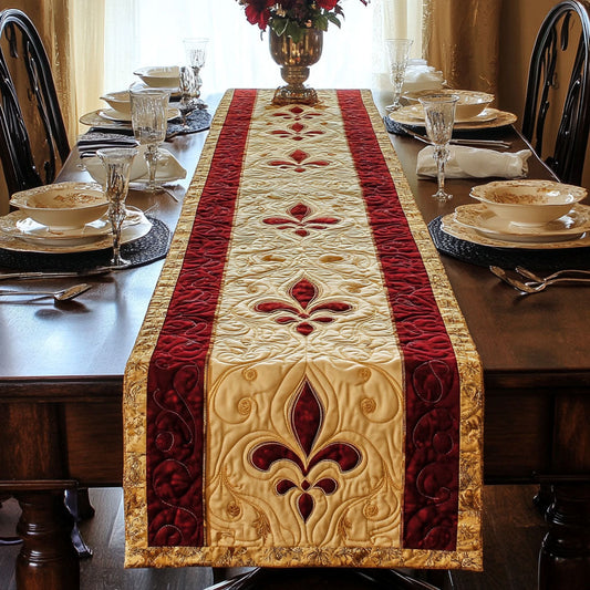 Eternal Emblem Quilted Table Runner NCU0PT3639