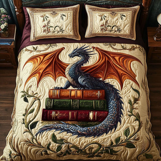 Eternal Fire 3-Piece Quilted Bedding Set NCU0PT5560