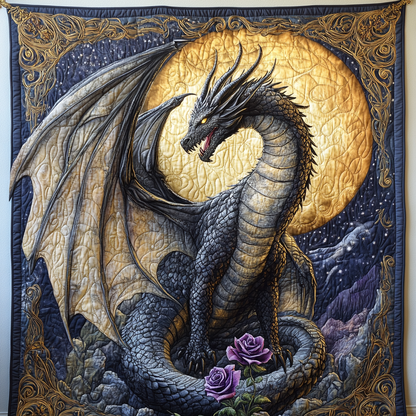 Eternal Flame Quilted Blanket NCU0DV3552