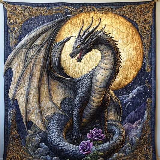Eternal Flame Quilted Blanket NCU0DV3552