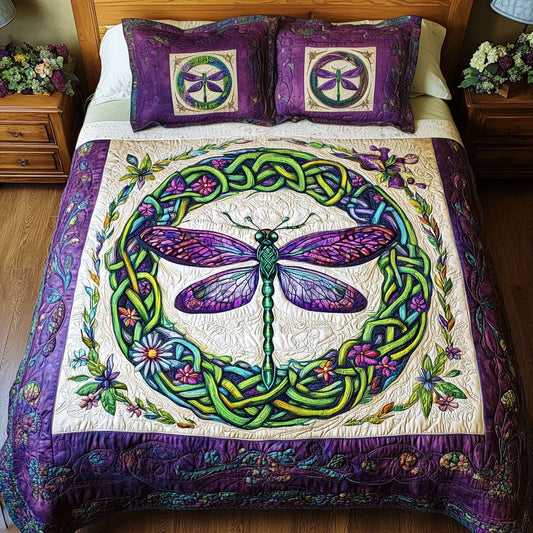 Eternal Flight 3-Piece Quilted Bedding Set NCU0PT3215