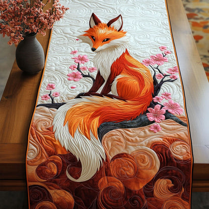 Eternal Fox Quilted Table Runner NCU0NT6704