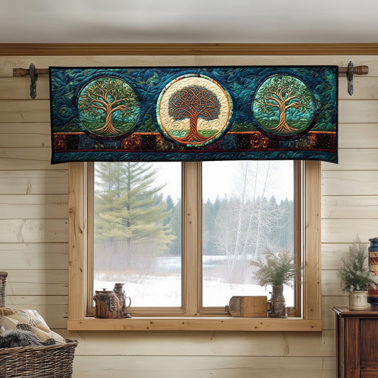 Eternal Growth Quilted Valance NCU0NT4468