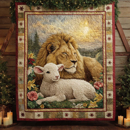 Eternal Harmony Quilted Blanket NCU0XD480