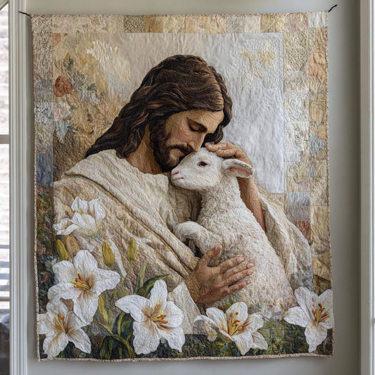 Eternal Hope Quilted Blanket NCU0DV9533