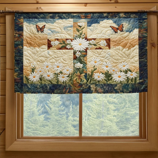 Eternal Light Quilted Valance NCU0PT4764