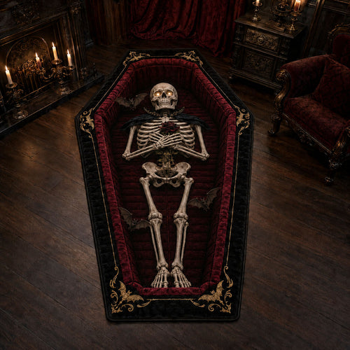 Eternal Rest Custom Shape Area Rug NCU0TD2926