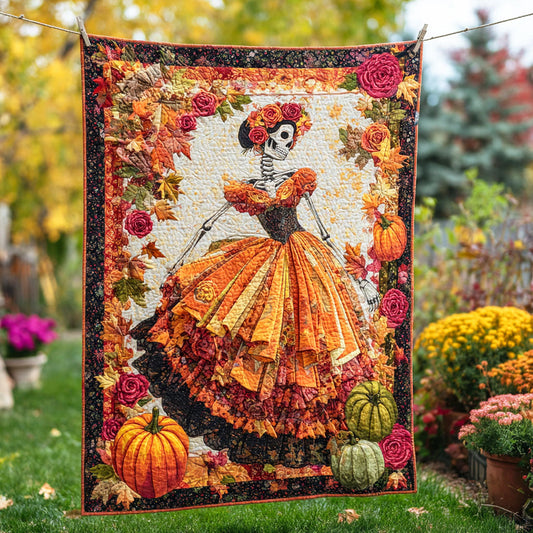 Eternal Rhythm Quilted Blanket NCU0TD293