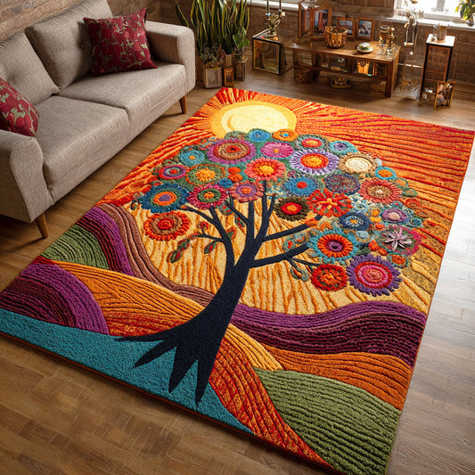 Eternal Roots Area Rug NCU0TD760