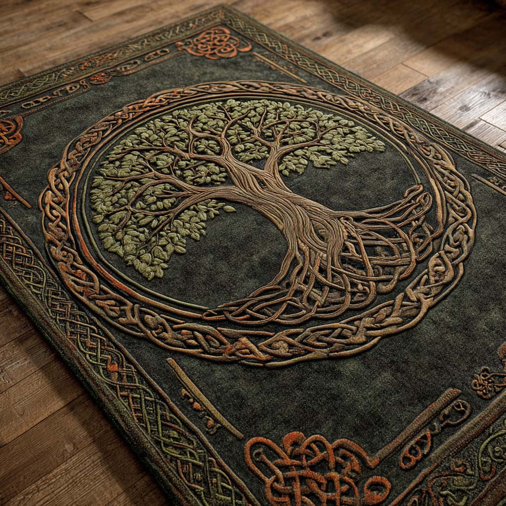 Eternal Roots Area Rug NCU0XD2226