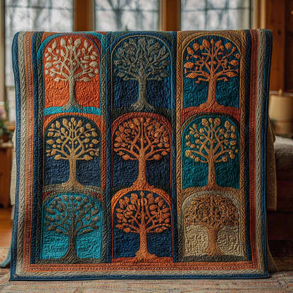 Eternal Roots Quilted Blanket NCU0XD2400