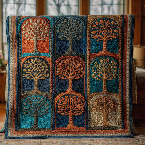 Eternal Roots Quilted Blanket NCU0XD2400