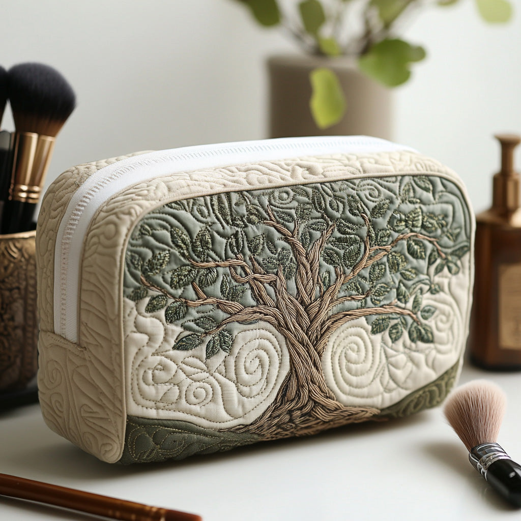 Eternal Roots Quilted Makeup Bag NCU0DV7885