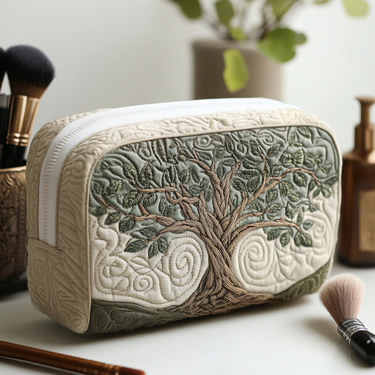 Eternal Roots Quilted Makeup Bag NCU0DV7885