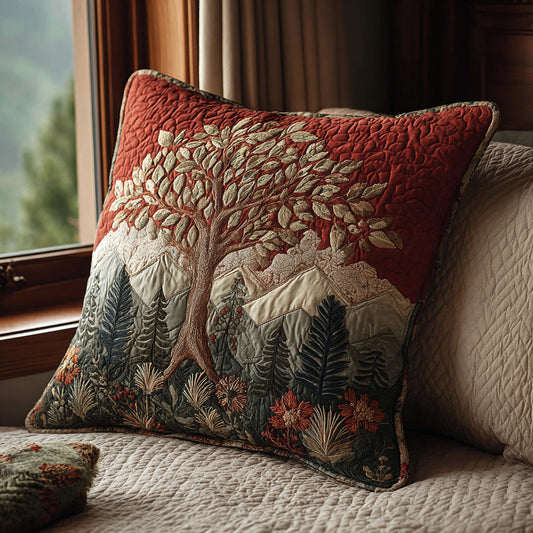 Eternal Roots Quilted Pillow Case NCU0DV6291