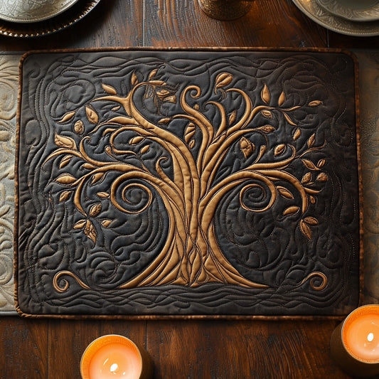 Eternal Roots Quilted Placemat NCU0DV6627