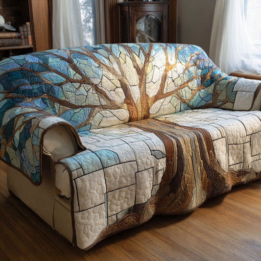 Eternal Roots Quilted Sofa Cover NCU0DK11948
