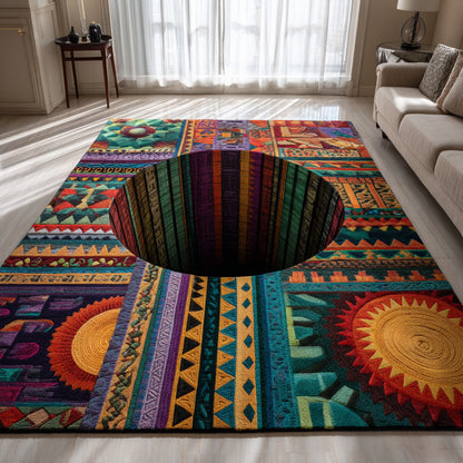 Eternal Spiral Area Rug NCU0VL3496