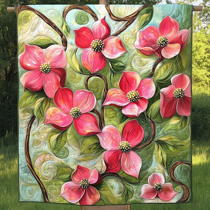 Eternal Spring Quilted Blanket NCU0NT6410