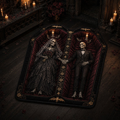 Eternal Vows Custom Shape Area Rug NCU0TD2928