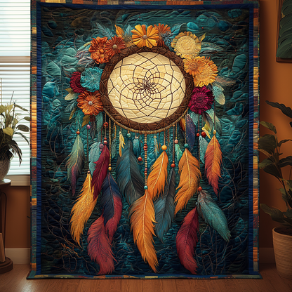 Ethereal Catcher Quilted Blanket NCU0DV3483