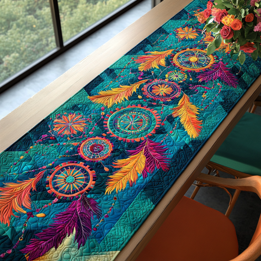 Ethereal Dreams Quilted Table Runner NCU0DK4280